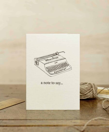 letterpress