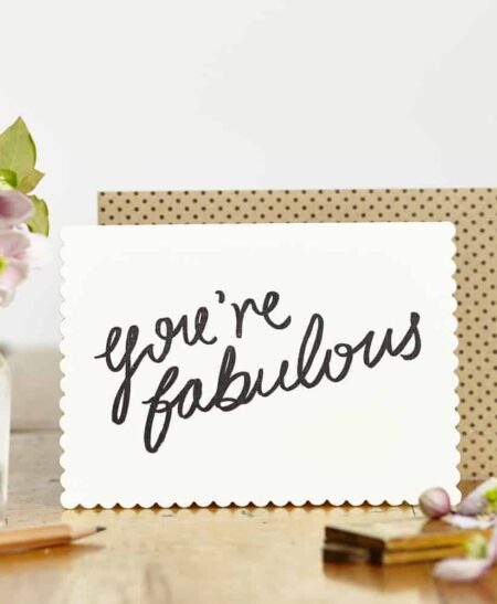 you're fabulous card Katie Leamon