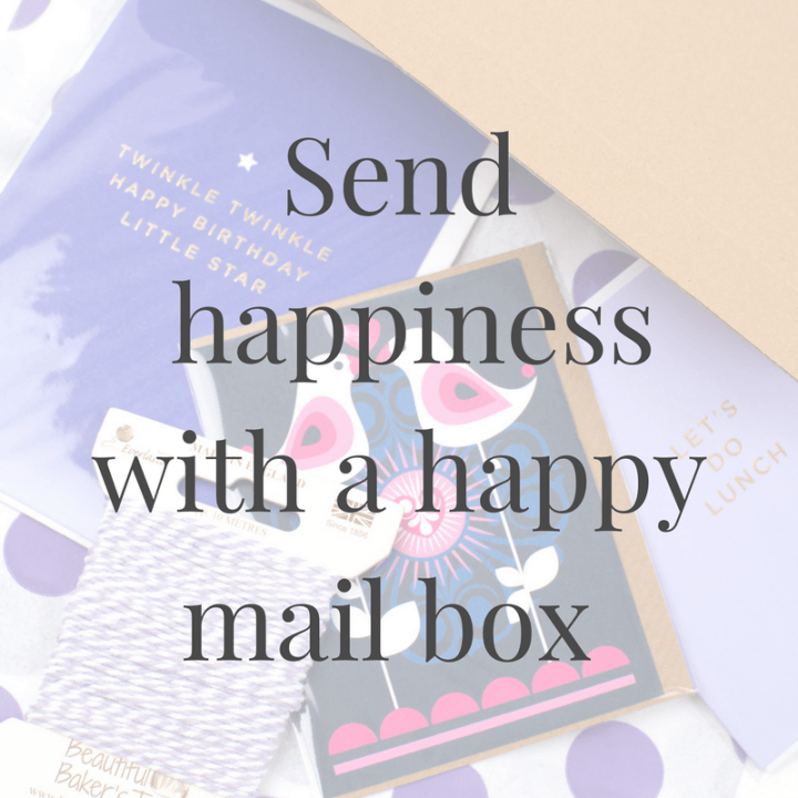 Send happiness with a happy mail box