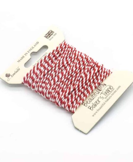 Beefeater original red and white twine