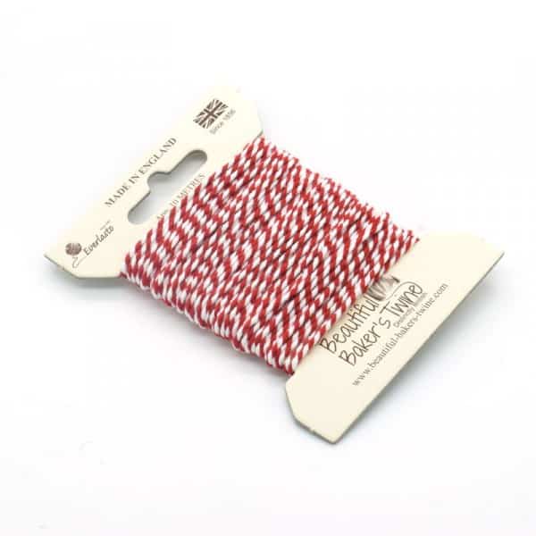 Beefeater original red and white twine