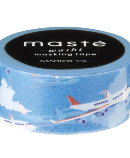 Airplane washi tape