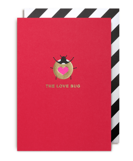 Love bug card