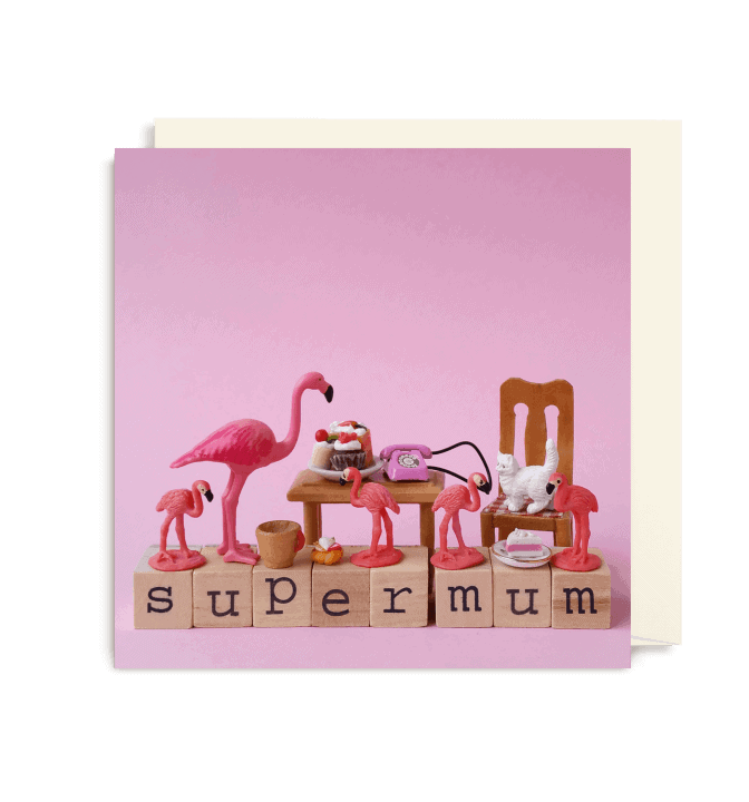 Super mum card