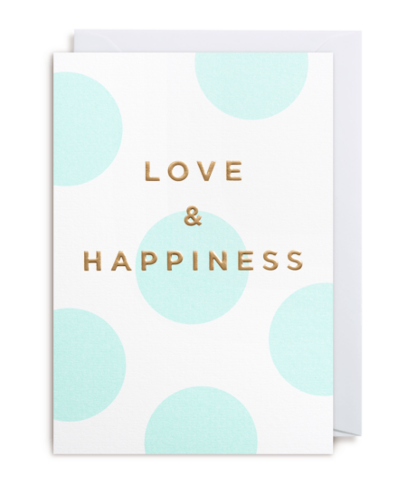 Love and happiness card