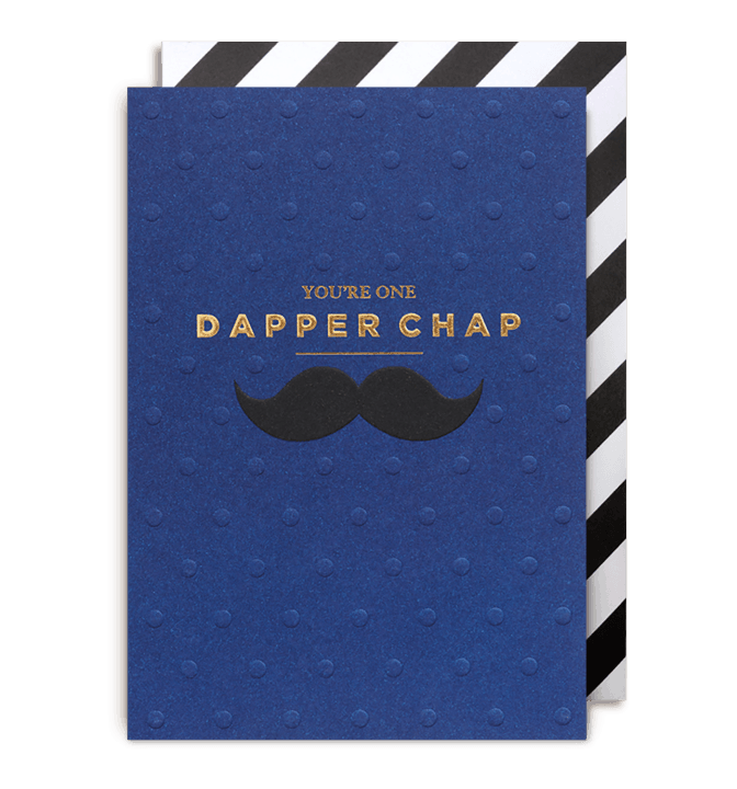 dapper chap card