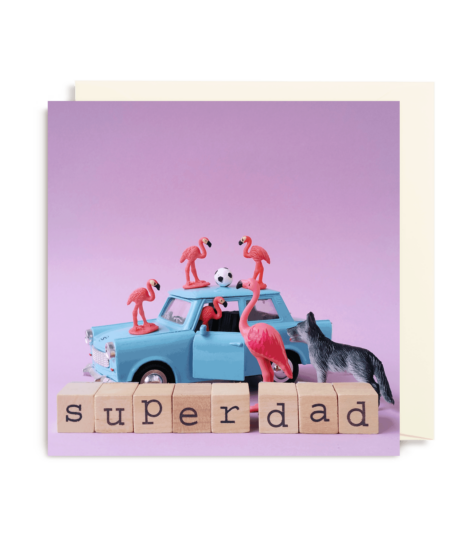 Super dad card