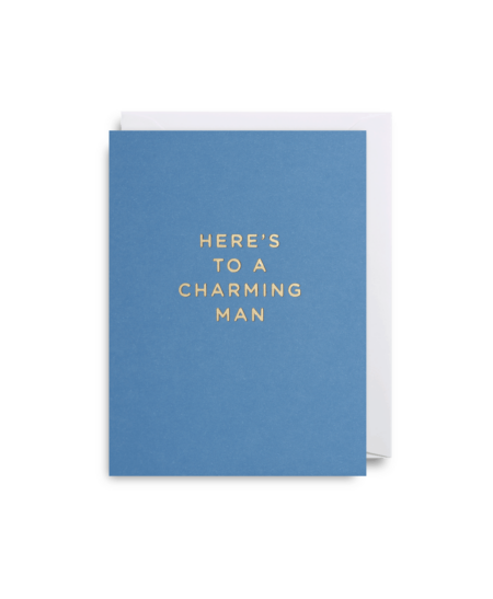 charming man card