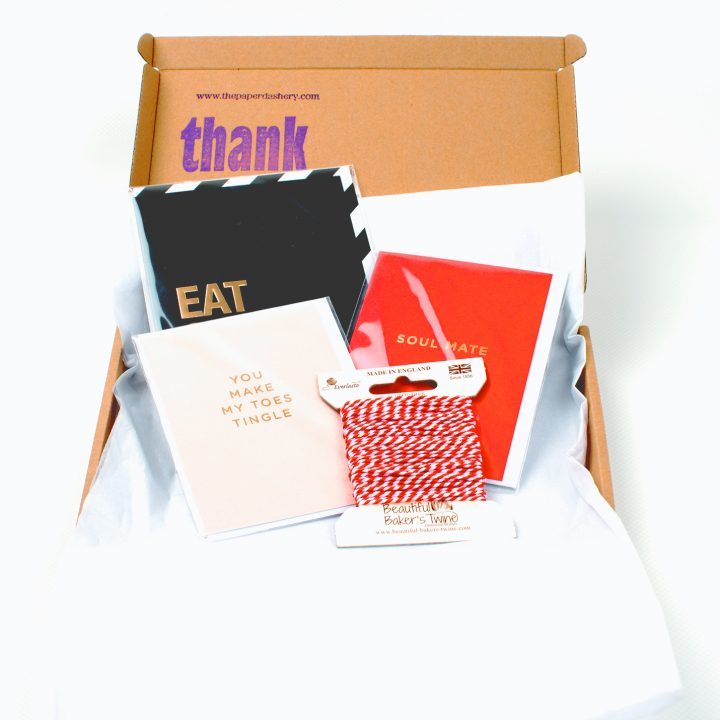 stationery gift box