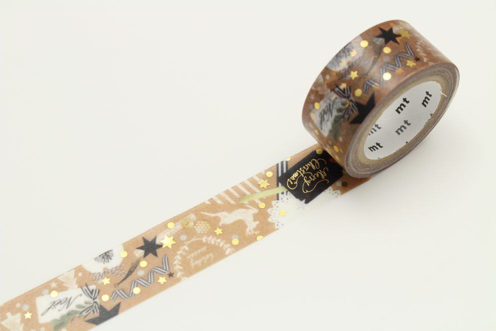 MT-christmas-craft washi tape