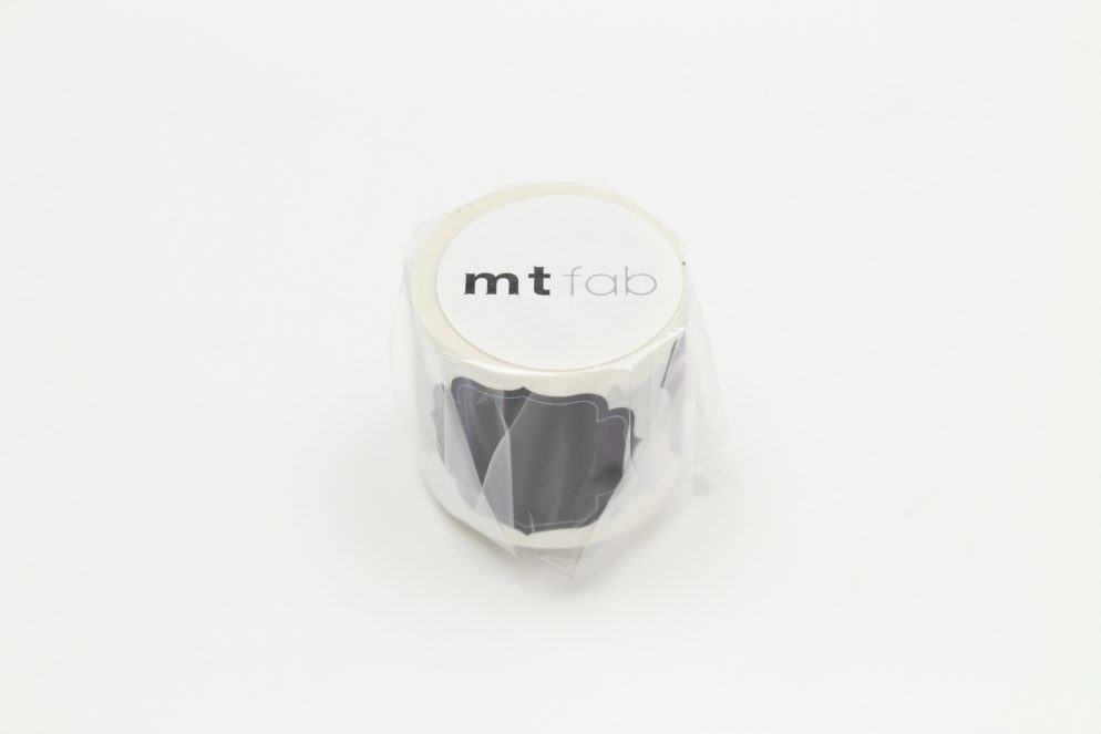 blackboard label washi tape shape packet