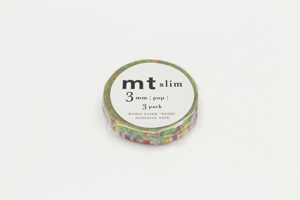 MT slim pop 3mm 3pk