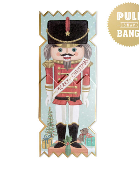 nutcracker soldier card