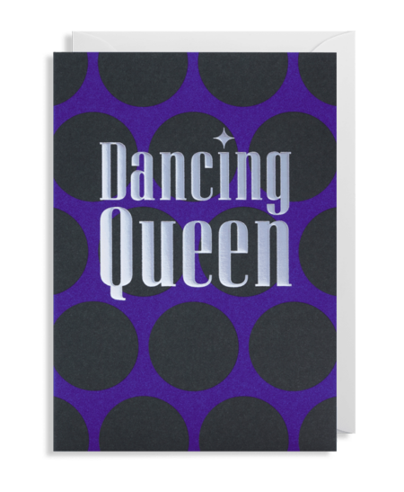 dancing queen card