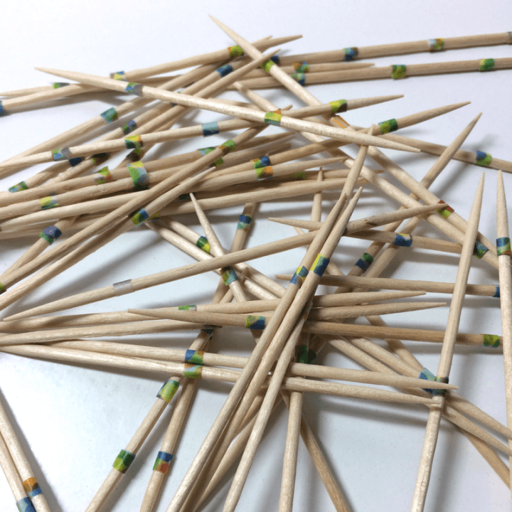 Pick up sticks how to play