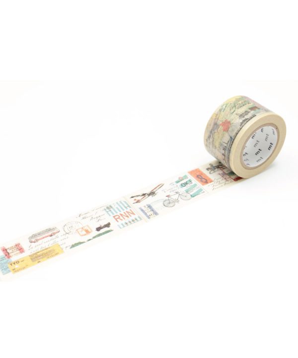 MT ex Travel Way washi tape