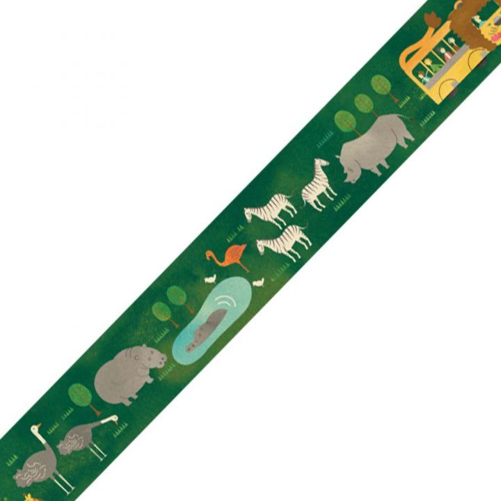 MT ex Safari Park washi tape