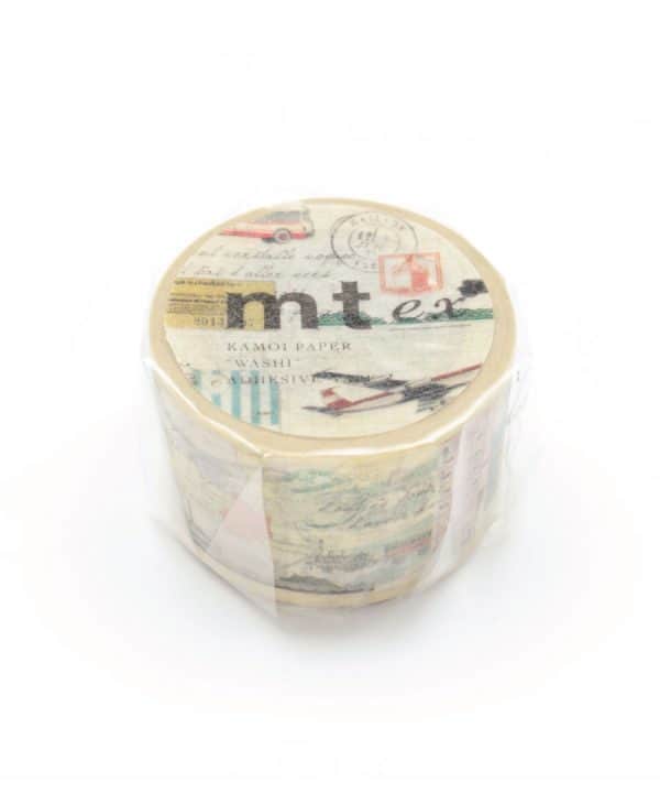 MT Ex Travel Way washi tape