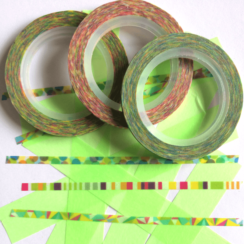 Washi Tape Cards Kids Can Make - Crafts on Sea