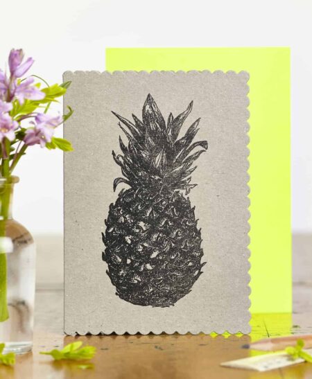 Pineapple card Katie Leamon