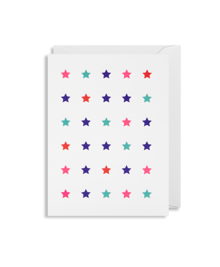 stars mini card