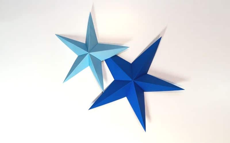 Origami Stars Instructions and Diagrams